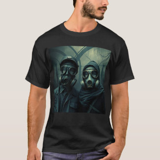 LOVE & RESISTANCE Kafka Romantische Mysterie Strip T-shirt