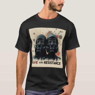 LOVE & RESISTANCE Modern Graphic 2 T-shirt