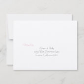 Love Response Briefkaart (Achterkant)
