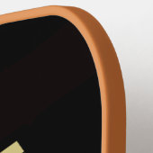 Love Retirement Monogram Name Court Pickleball Paddle (Links Detail)