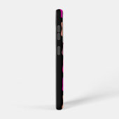 LOVE retro groovy golvende letters herhalen patroo Samsung Galaxy Hoesje (Rechterkant)