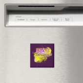 Love Revolution Koelkastmagneet Magneet (Insitu (Vaatwasser))