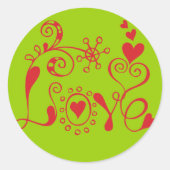 Love Reward Sticker (Voorkant)
