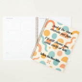 Love Rewritten by the Stars, Chosen Always Planner (Display)