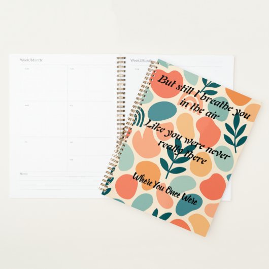 Love Rewritten by the Stars, Chosen, video version Planner (Display)