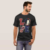 Love Rhode Island T-shirt (Voorkant volledig)