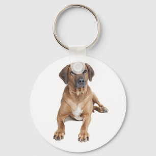 Love Rhodesian Ridgeback Puppy Dog Sleutelhanger