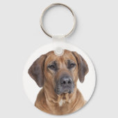 Love Rhodesian Ridgeback Puppy Dog Sleutelhanger (Voorkant)