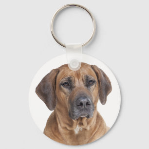 Love Rhodesian Ridgeback Puppy Dog Sleutelhanger