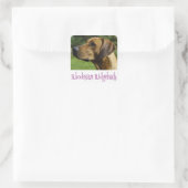 Love Rhodesian Ridgeback Puppy Dog Stickers (Tas)