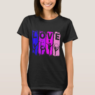 Love Rhythmic Gymnastics T-shirt