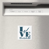 Love Rice Lake magneet (Insitu (Vaatwasser))