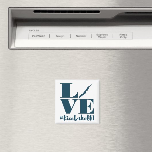 Love Rice Lake magneet (Insitu (Vaatwasser))