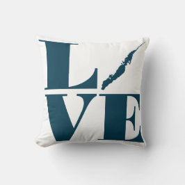 Love Rice Lake pillow Kussen