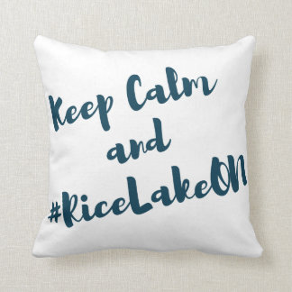 Love Rice Lake pillow Kussen