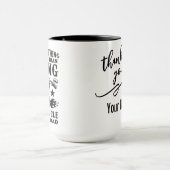 Love Riding Motorcycle Dad Mok (Midden)