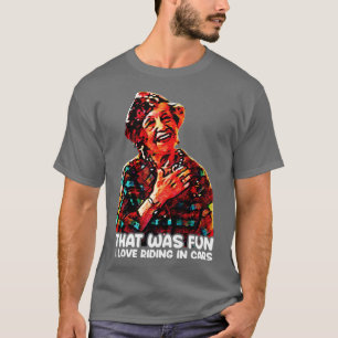 Love Riding Tante Bethany Kerstvakantie Quote T-shirt