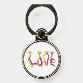 LOVE Ring Holder