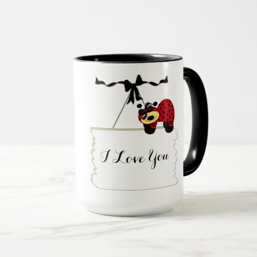 Love Ringer Mok (Voorkant rechts)