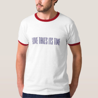 Love ringer T shirt