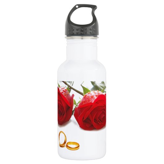 Love Rings Liberty Bottle Waterfles (Voorkant)