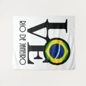 LOVE Rio de Janeiro Wandkleed (Voorkant (horizontaal))