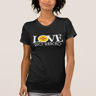 LOVE Rio Rancho New Mexico T-shirt