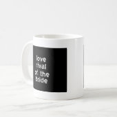 Love Rival of the Bride Koffiemok (Voorkant links)