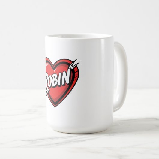 Love Robin Koffiemok (Voorkant rechts)