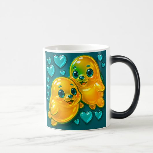 Love-robkoppel Magische Mok (Rechts)