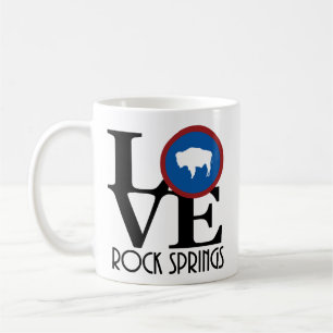 LOVE Rock Springs, Wyoming 11oz Koffiemok