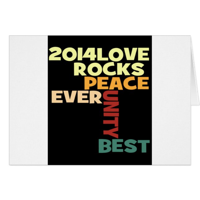 Love Rocks (Voorkant Horizontaal)