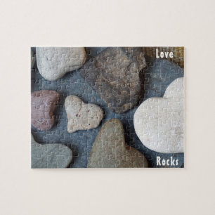 Love Rocks-A collectie of Heart Shaped Rocks Legpuzzel