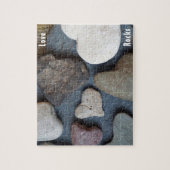 Love Rocks-A collectie of Heart Shaped Rocks Legpuzzel (Verticaal)