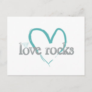 Love Rocks Briefkaart