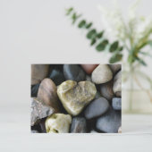 Love Rocks Briefkaart (Staand voorkant)