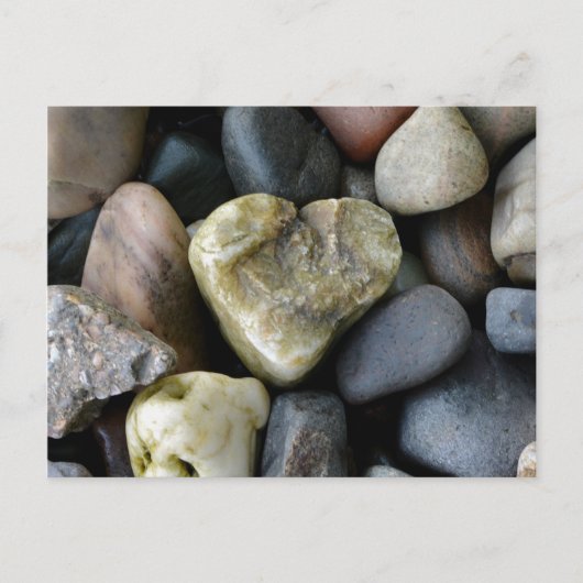 Love Rocks Briefkaart (Voorkant)