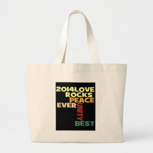 Love Rocks Grote Tote Bag