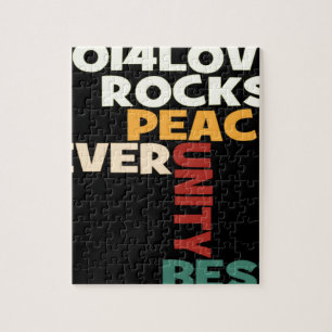 Love Rocks Legpuzzel