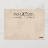 Love Rocks My World  Briefkaart (Achterkant)