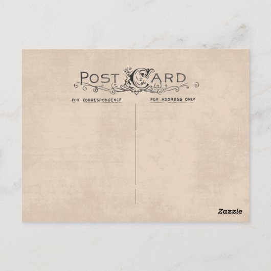 Love Rocks My World Briefkaart (Achterkant)