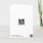 Love Rocks Shine Bright Gefeliciteerd Kaart (Achterkant)