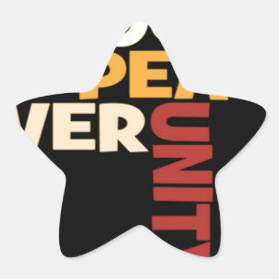 Love Rocks Ster Sticker