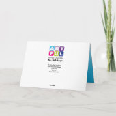 Love Rocks Verloving Aankondiging (Achterkant)