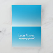 Love Rocks Verloving Aankondiging (Binnen)