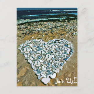 Love Rocks Wedding Invitation Kaart