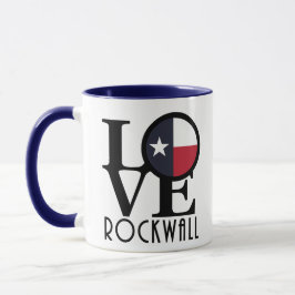 LOVE Rockwall Texas Mok