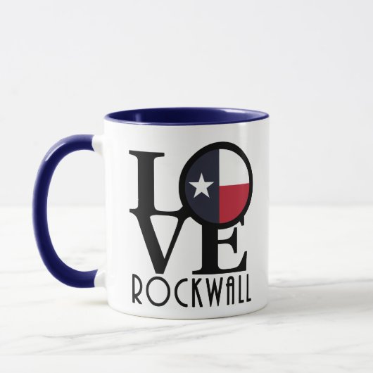 LOVE Rockwall Texas Mok (Links)