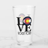 LOVE Rocky Ford Colorado Glas (Achterkant)