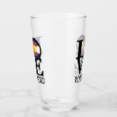 LOVE Rocky Ford Colorado Glas (Links)
